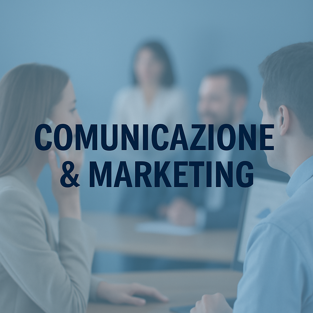 Comunicazione e Marketing