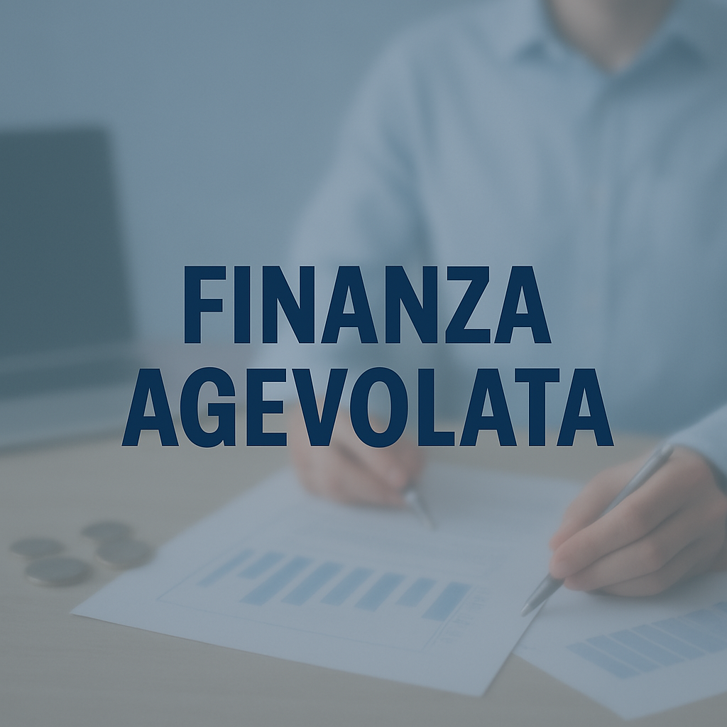 Finanza agevolata