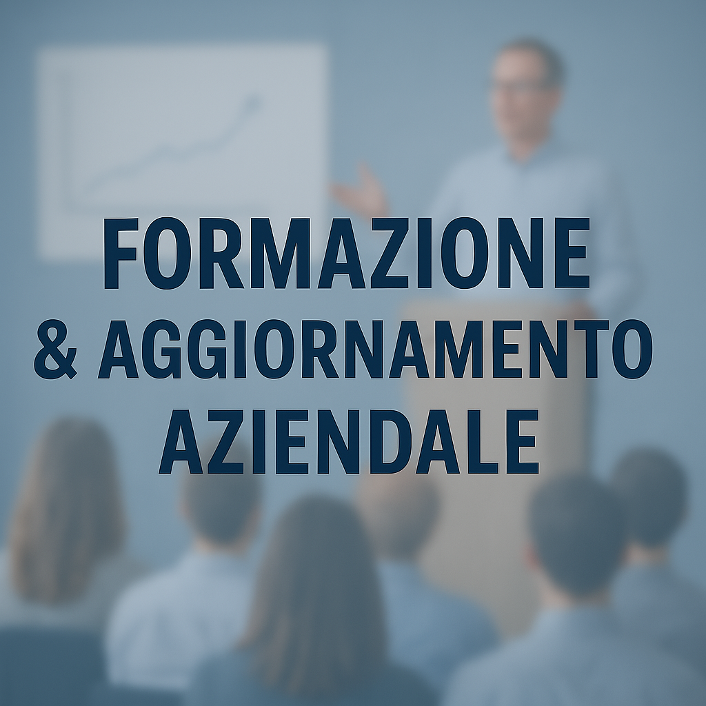 Formazione e Aggiornamento aziendale
